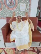 Joy of celebration starts with garlanding Renu Ma