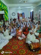 Kirtan for blessings