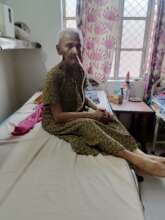 Still to heal but good in spirits