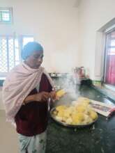 Papa,hearing speech impaired ma,cooksfood withlove