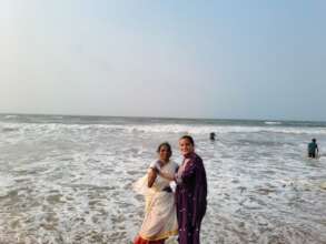 Joy of seeing the expanse of Ocean, love for water