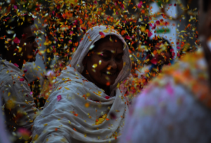 Celebration of Holi