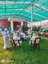 Sisterhood in the ashram