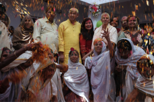 Holi Celebrations at Maitri Ghar