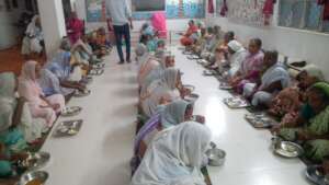 Daily Lunch -Vrindavan