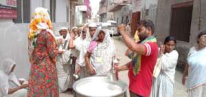 Milk for Mothers who do not reside with us