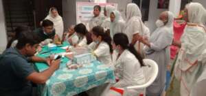 Health camp -KD Dental College