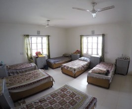 Dormitory in Maitri's 2nd old age home