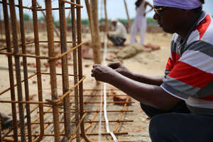 Maitri's Old Age Home under construction