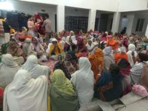 Blanket distribution