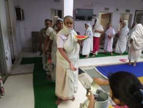 Milk Distribution
