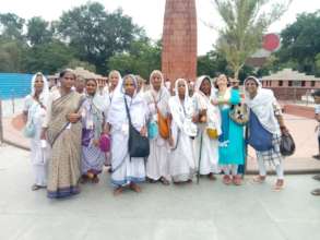 Widow Mothers visit Jallianwala Bagh, Amritsar