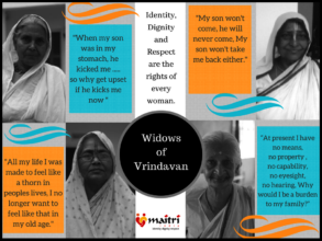 Widows of Vrindavan- A series of short stories