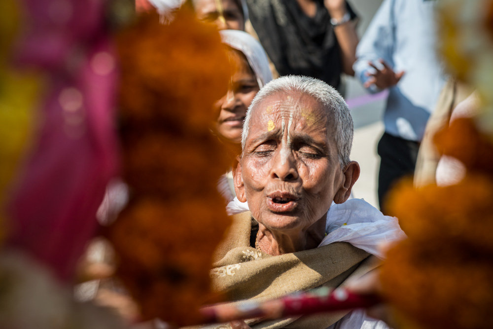 Old age home for 350 abandoned elderly women