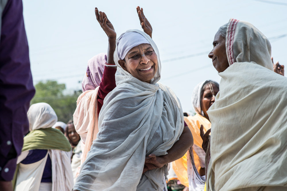 Celebrating Holi - festival of colours