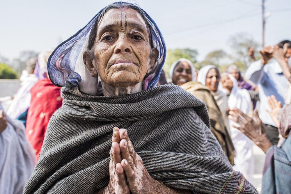Old age home for 300 abandoned elderly women