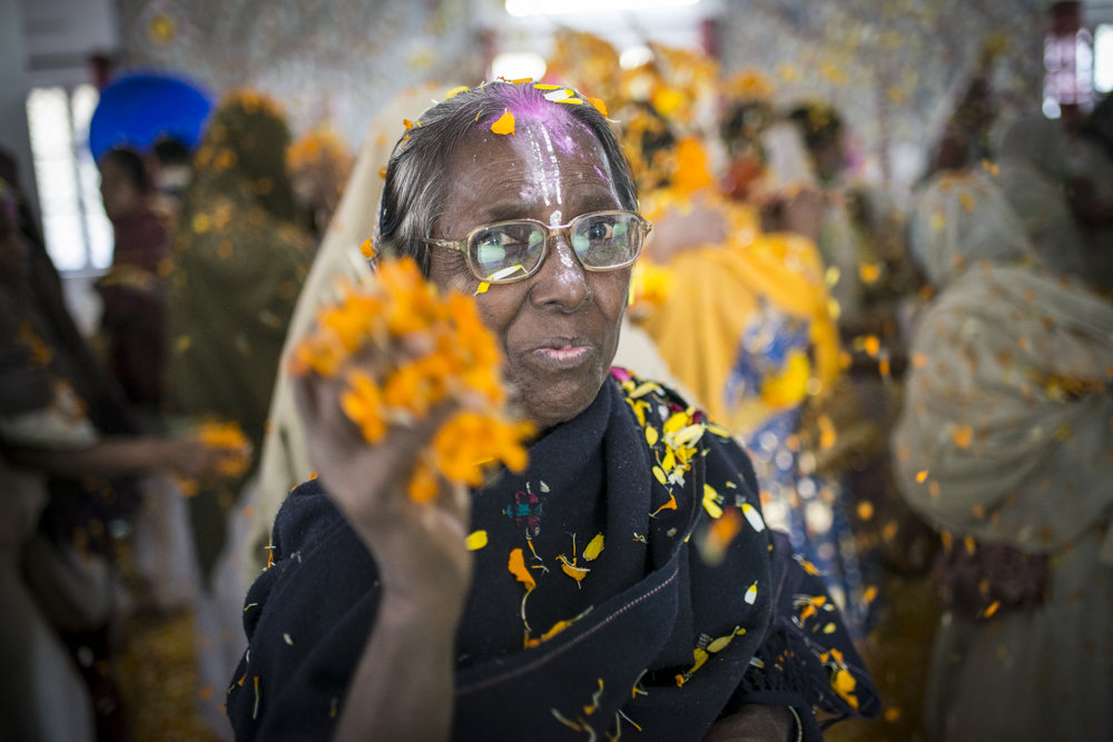 Old age home for 300 abandoned elderly women