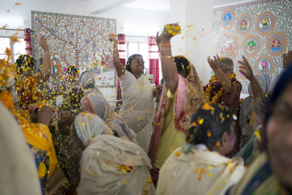 Old age home for 300 abandoned elderly women