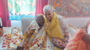 Our Oldest 106 Year old with Winnie Singh