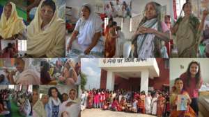 Pictures from the visit of Sri Ram School Students