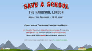 1st December; Tsagnoria music fundraising event