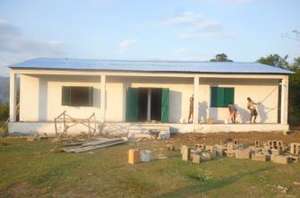 The finished school