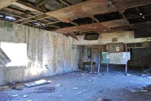 The school building is too dangerous to be used.