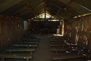 This is the very small church for teaching.