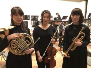 Haruka, Runa and Momoka