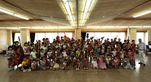Group photo after our summer class!