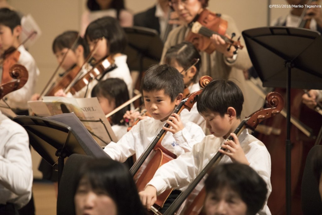 2018 Children Music Festival in Soma