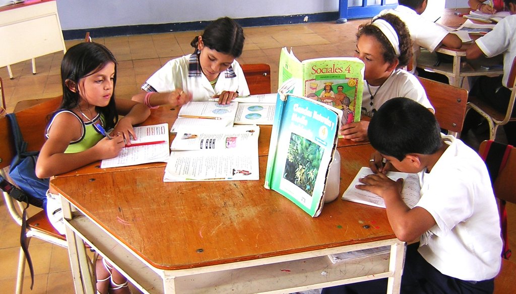 WE BELIEVE IN LEARNING! Quindio, Colombia