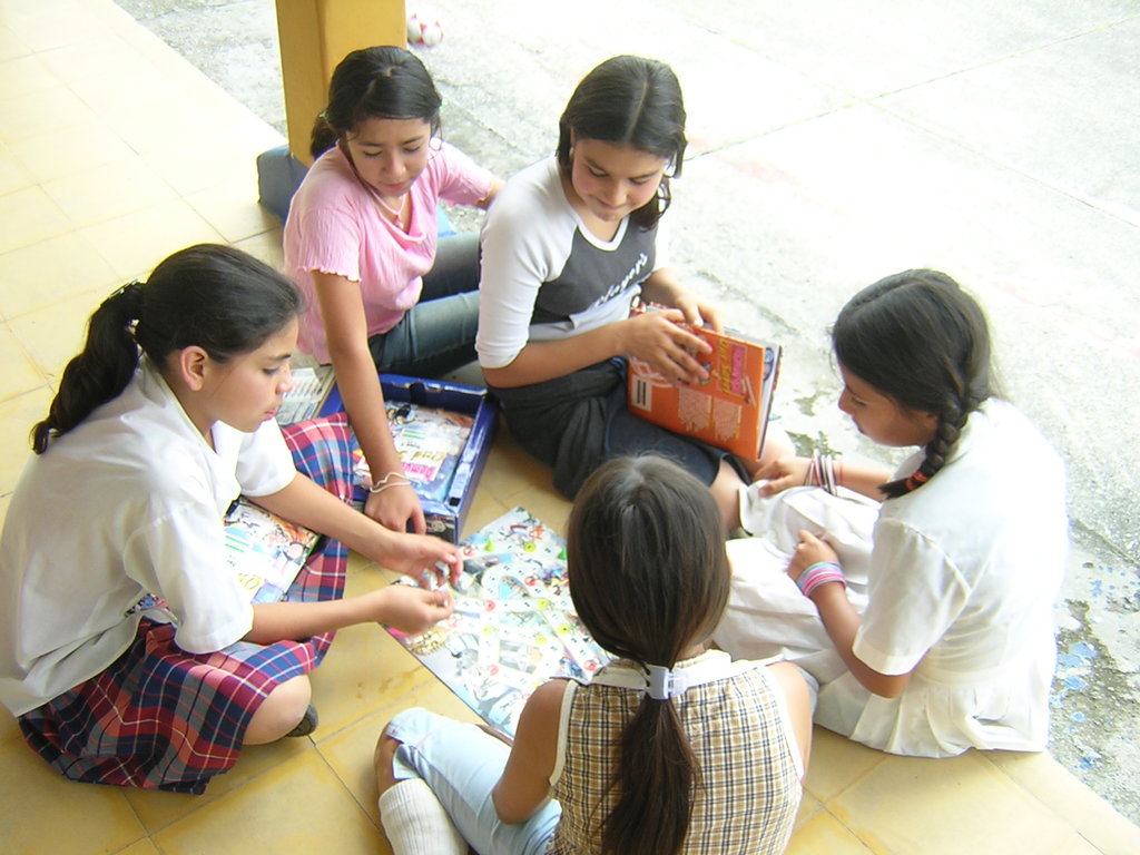 WE BELIEVE IN LEARNING! Quindio, Colombia