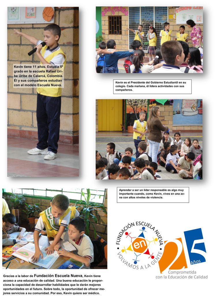WE BELIEVE IN LEARNING! Quindio, Colombia