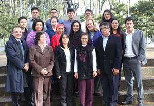 Team of Fundacion Escuela Nueva
