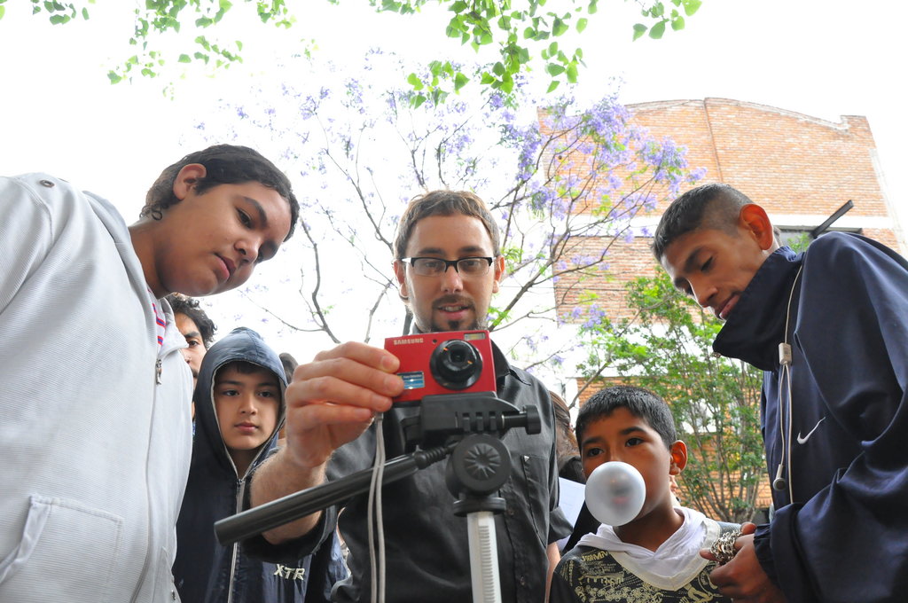 Education through arts for under-served youth
