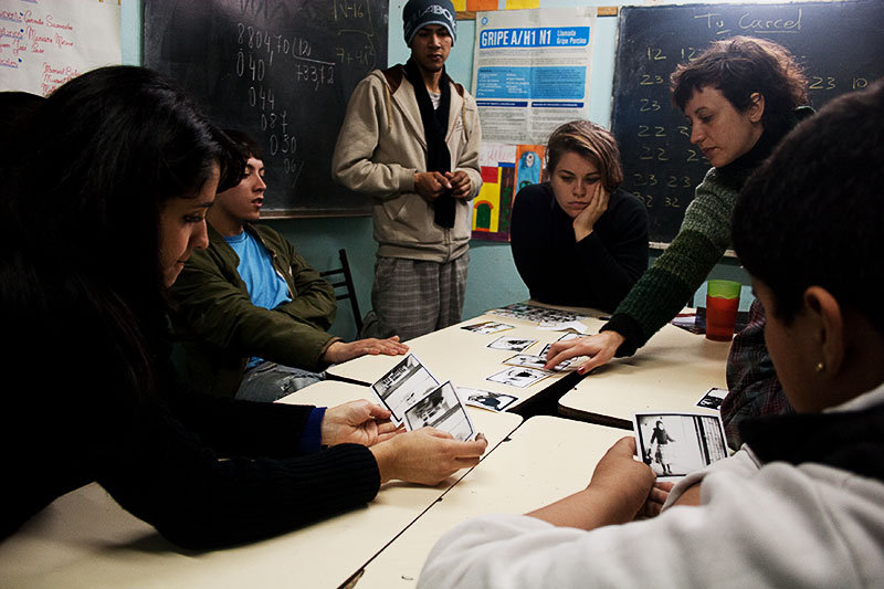 Education through arts for under-served youth