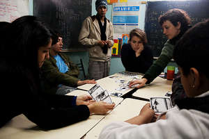 Education through arts for under-served youth
