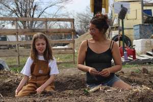 Get your hands dirty at Solar Warrior Farm!
