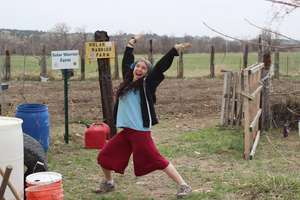 Cheers to a new growing season!