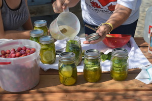 Canning workshop