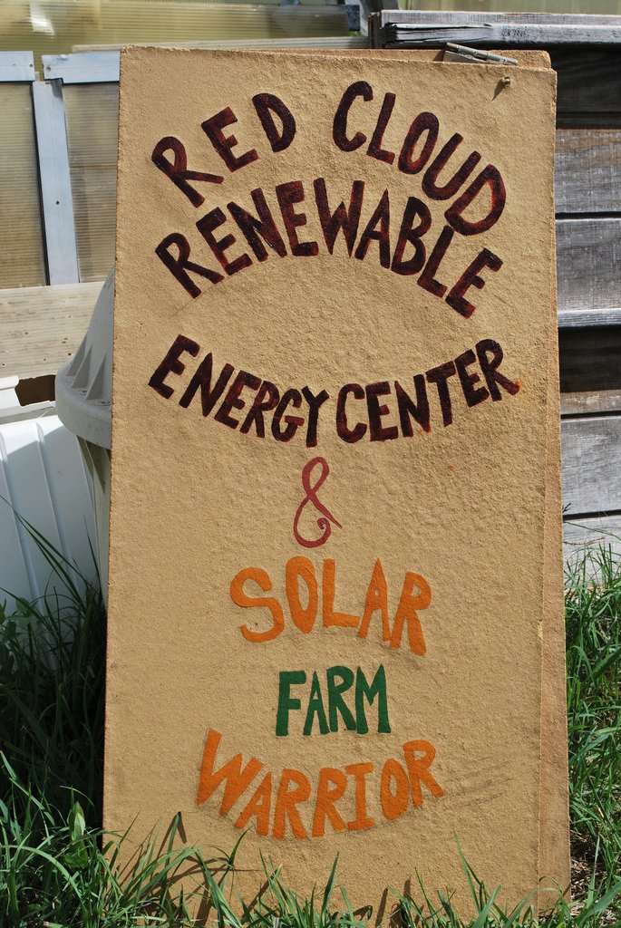 Support Organic Farming for Native Americans