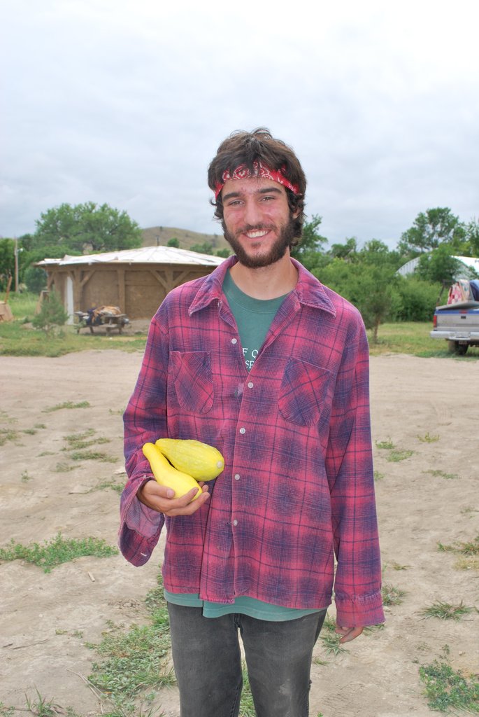 Support Organic Farming for Native Americans