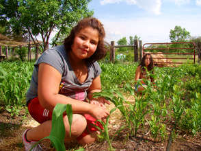 Learning to garden!