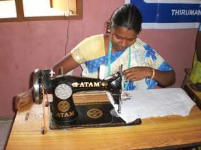 Sewing machine to earn income