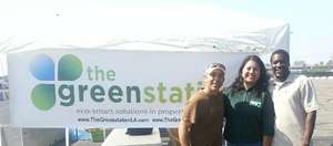 Internship sponsors-Dan Mabe and Roxana with Jude