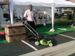 Jakkar Lewis at Greenstation Internship