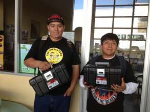 Corpsmembers receive constuction toolkit