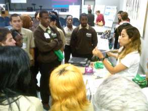 Corpsmembers Learn about Careers in LADWP