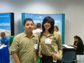 Corpsmembers Learned Community Outreach Skills